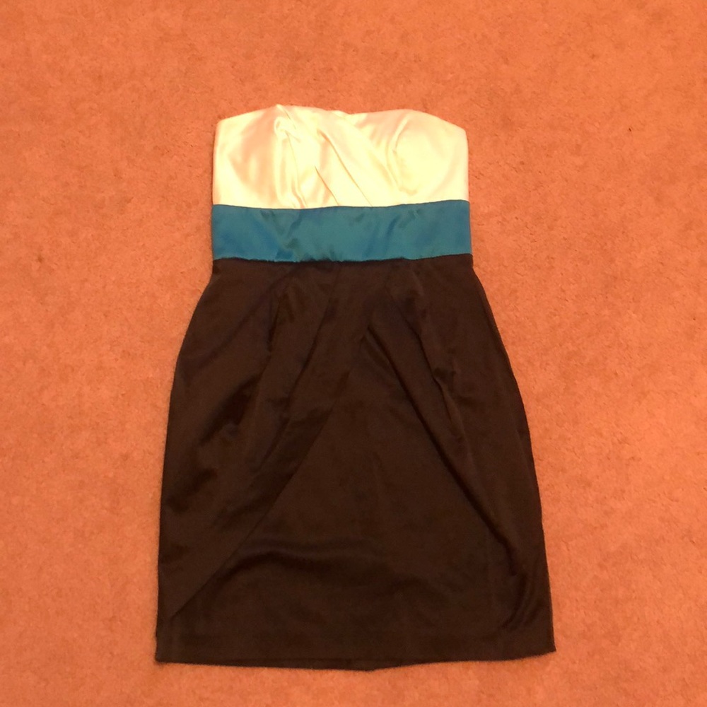 Strapless fancy dress